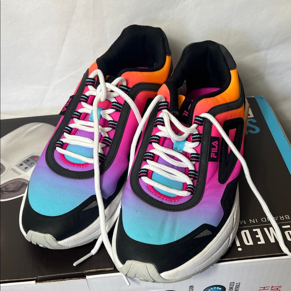 Fila Vibrant Gradient  Shoes